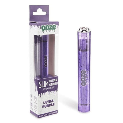 Ooze Slim Clear 510 Battery Best Sales Price - Vaporizers