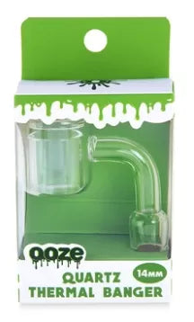 Ooze Quartz Glass Banger – 14mm – 90 Degree Best Sales Price -