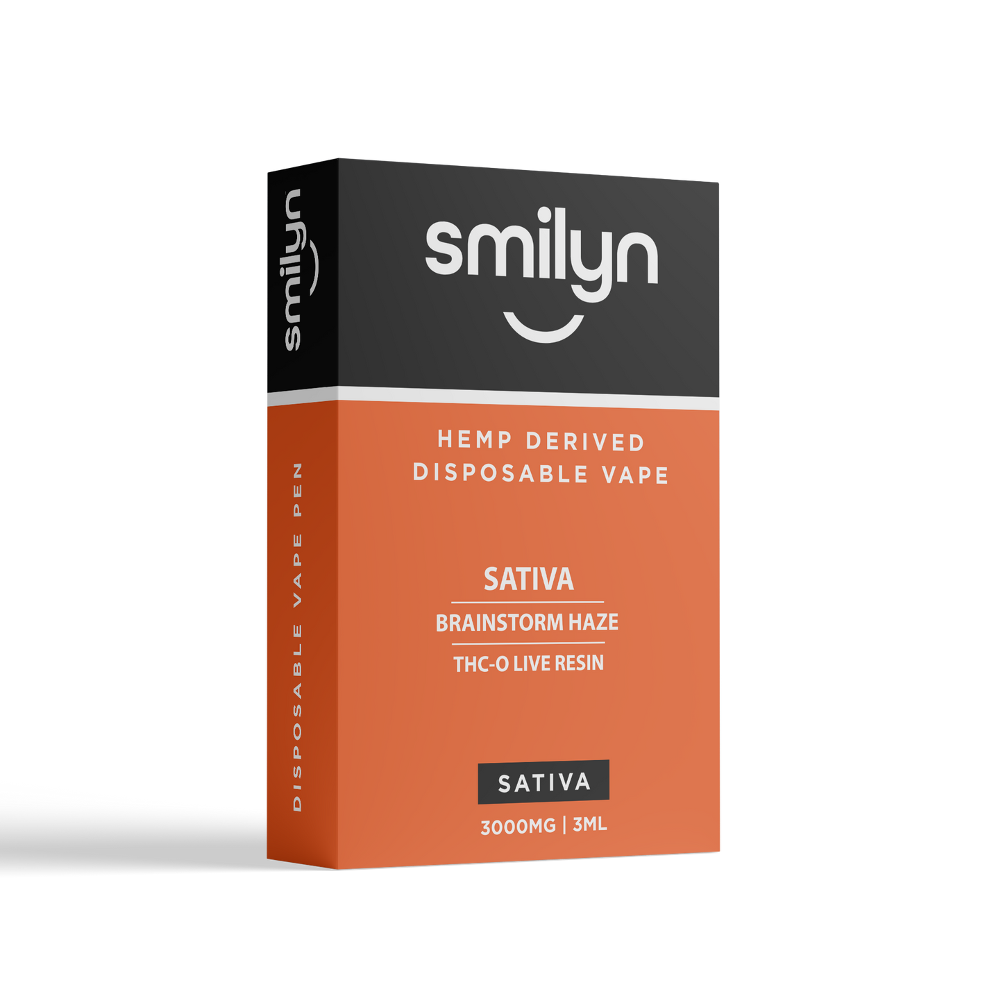 Smilyn Sativa Live Resin THC-O Disposable Pen Best Sales Price - Vape Pens