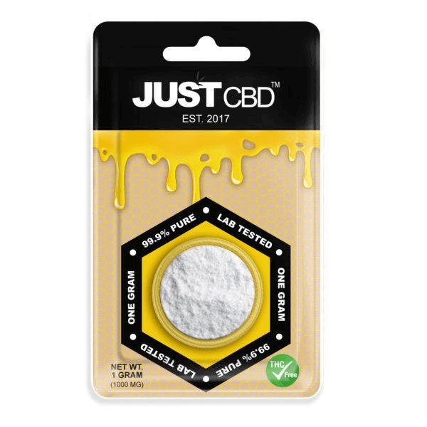 JustCBD - Isolate Best Sales Price - Edibles