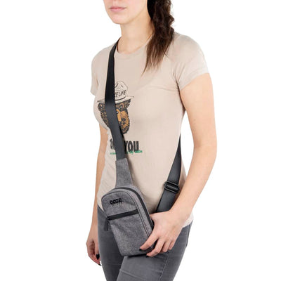 Ooze Traveler Smell Proof Crossbody Best Sales Price - Merch & Accesories