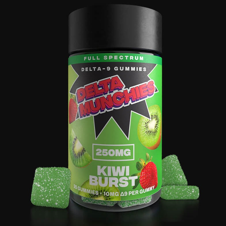 Delta Munchies Kiwi Burst Delta 9 Gummies Best Sales Price - Gummies