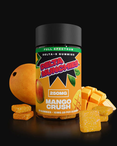 Delta Munchies Mango Crush Delta 9 Gummies Best Sales Price - Gummies