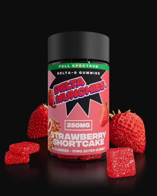 Delta Munchies Strawberry Shortcake Delta 9 Gummies Best Sales Price - Gummies