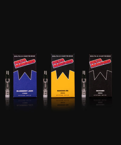 Delta Munchies Banana OG 1G Delta 8 Cart Best Sales Price - Vape Cartridges