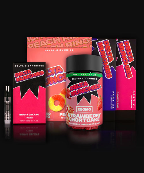 Delta Munchies Berry Gelato 1G Delta 8 Cart Best Sales Price - Vape Cartridges