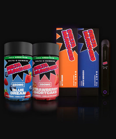 Delta Munchies Kosher Kush 2G Delta 8 Dart XL Best Sales Price - Vape Pens