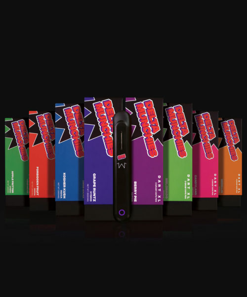 Delta Munchies Grape Runtz 2G Delta 8 Dart XL Best Sales Price - Vape Pens