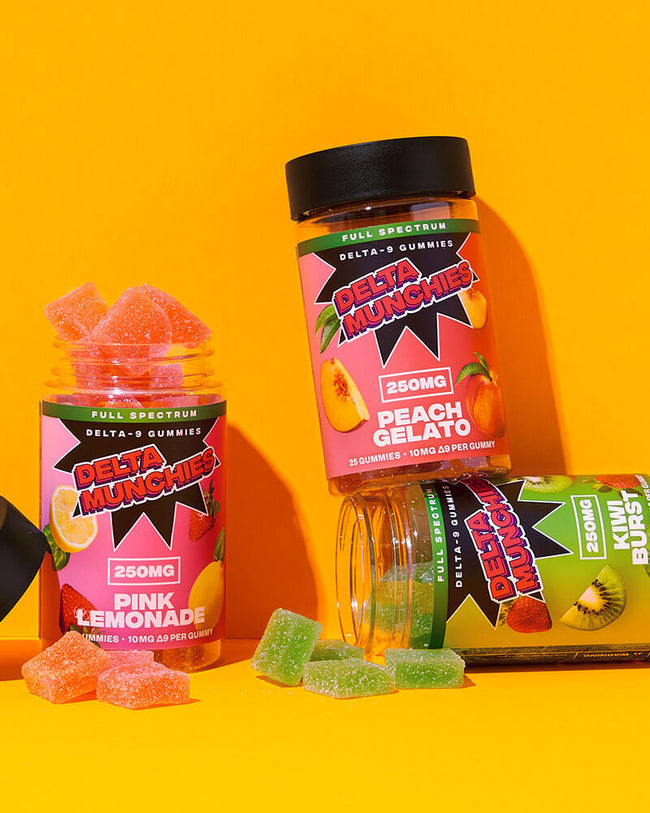 Delta Munchies Kiwi Burst Delta 9 Gummies Best Sales Price - Gummies