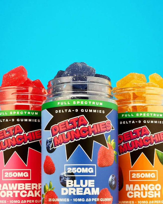 Delta Munchies Blue Dream Delta 9 Gummies Best Sales Price - Gummies