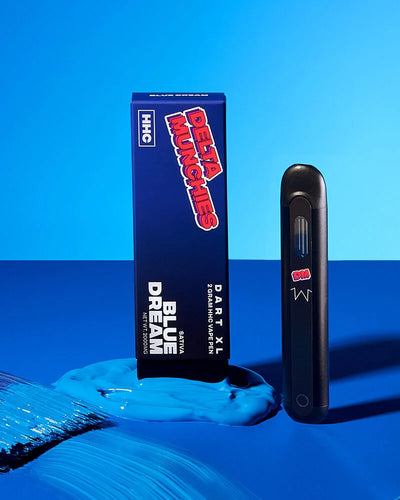 Delta Munchies Blue Dream 2G HHC Dart XL Best Sales Price - Vape Pens
