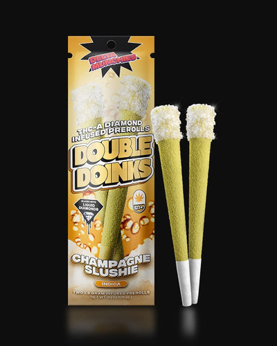 Delta Munchies Double Doink Slushie Pre-Rolls (6g) Best Sales Price - Pre-Rolls