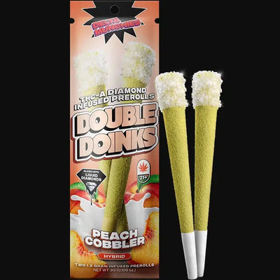 Delta Munchies Double Doink Slushie Pre-Rolls (6g) Best Sales Price - Pre-Rolls