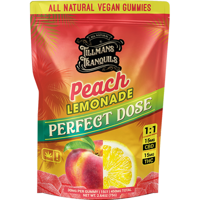 Tillmans Tranquils Peach Lemonade THC Gummies Best Sales Price - Gummies
