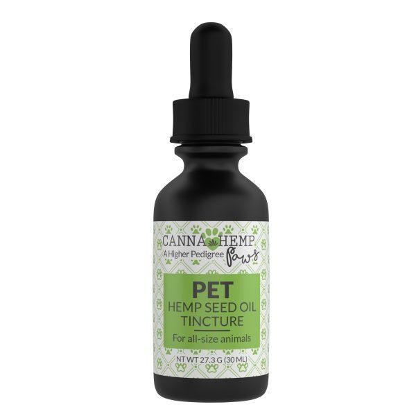 CannaHemp Pet Hemp Seed Oil Tincture Best Sales Price - Pet CBD
