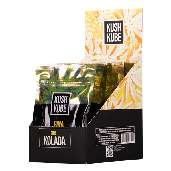 Pina Kolada 10ct Kush Kube DELTA 9 Gummies Best Sales Price - Gummies