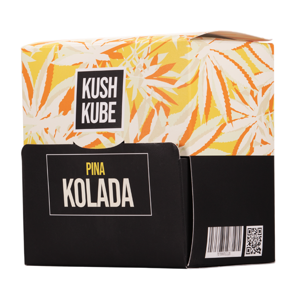Pina Kolada 2ct Kush Kube DELTA 9 Gummies Best Sales Price - Gummies