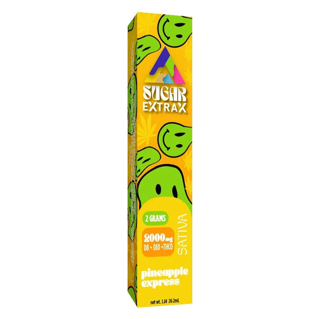 Pineapple Express Sugar Extrax Disposable Best Sales Price - Vape Pens