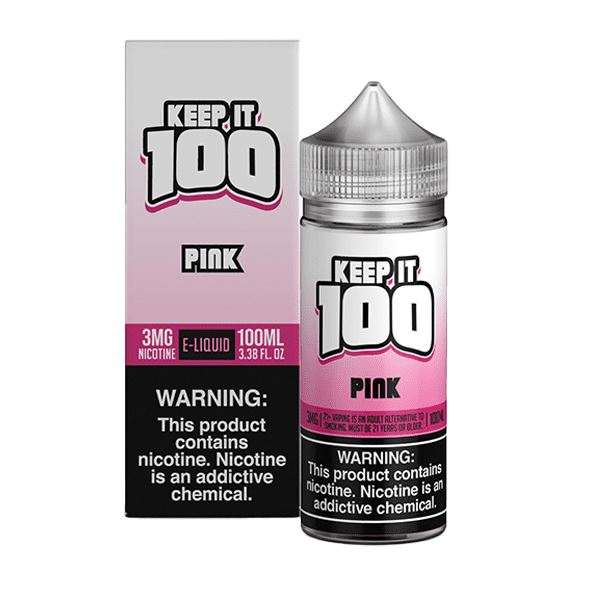 Pink by Keep It 100 Synthetic 100ML Best Sales Price - eJuice