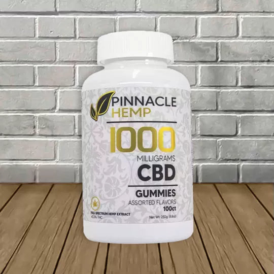 Pinnacle Hemp Full Spectrum CBD Gummies Best Sales Price - Gummies