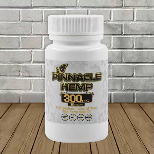 Pinnacle Hemp CBD Capsules Best Sales Price - Edibles