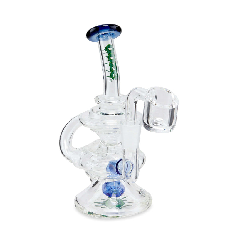 Ooze Rip Tide Mini Recycler Dab Rig Kit Best Sales Price - Dab Rigs