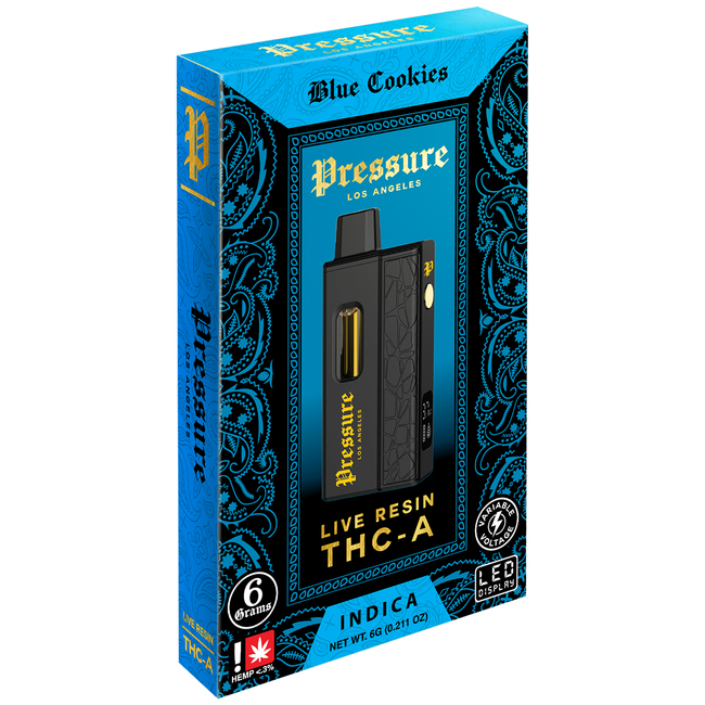 Pressure Live Resin THCA Disposables 6g Best Sales Price - Vape Pens