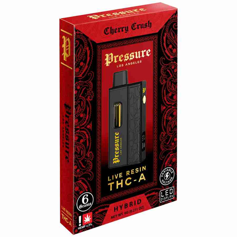 Pressure Live Resin THCA Disposables 6g Best Sales Price - Vape Pens