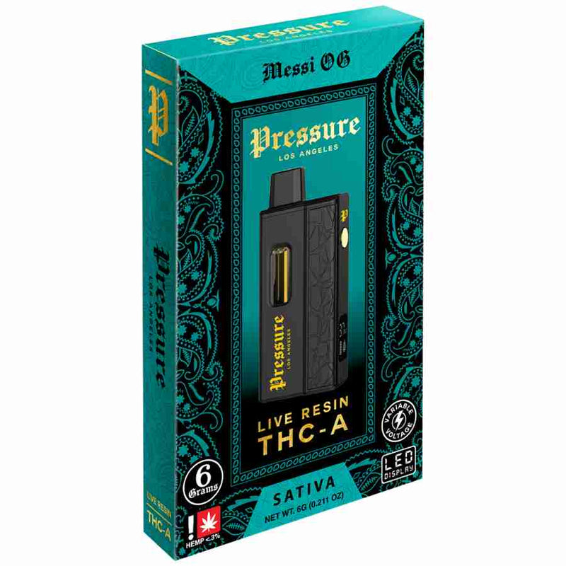 Pressure Live Resin THCA Disposables 6g Best Sales Price - Vape Pens