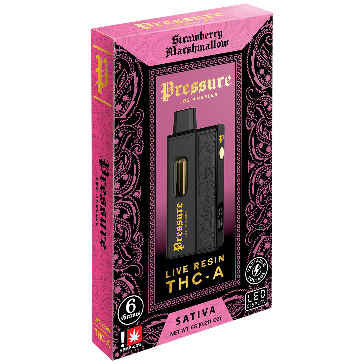 Pressure Live Resin THCA Disposables 6g Best Sales Price - Vape Pens