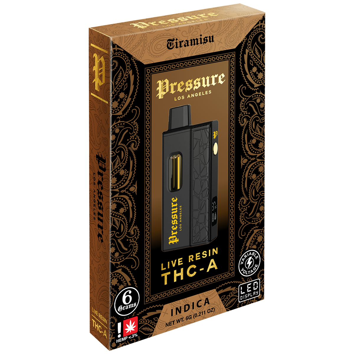 Pressure Live Resin THCA Disposables 6g Best Sales Price - Vape Pens