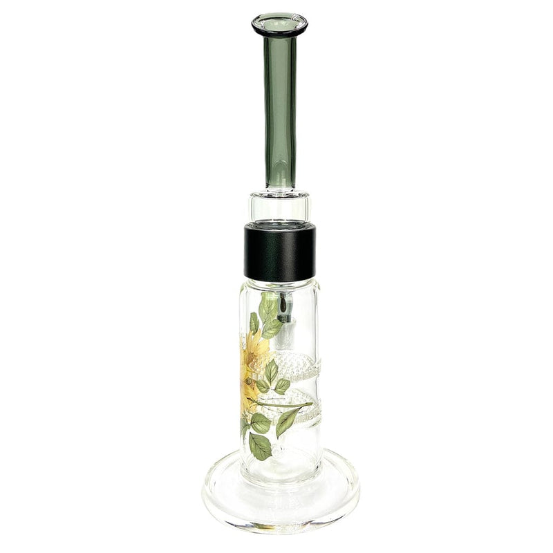 Prism Halo Sunflower Big Honeycomb Modular Bong Best Sales Price - Bongs