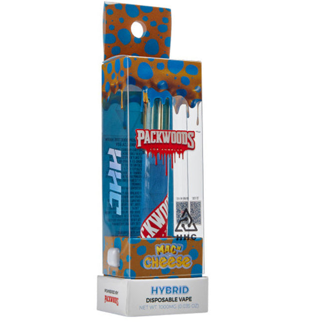 HHC Vape – Mac N Cheese Disposable – 1000mg by Packwoods Best Sales Price - Vape Pens