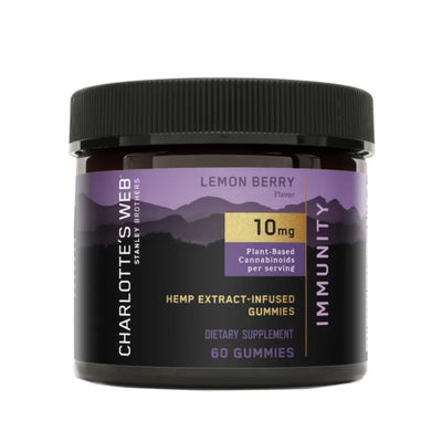 Hemp Extract CBD Gummies for Immunity – Lemon Berry – Charlotte’s Web Best Sales Price - Gummies