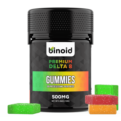 Binoid Delta 8 THC Gummies Best Sales Price - Gummies