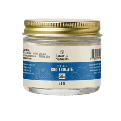 CBD Isolate Powder – Lazarus Naturals Best Sales Price - Edibles
