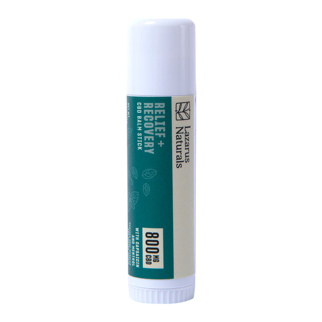 Full Spectrum CBD Balm Stick for Recovery – Lazarus Naturals Best Sales Price - Topicals