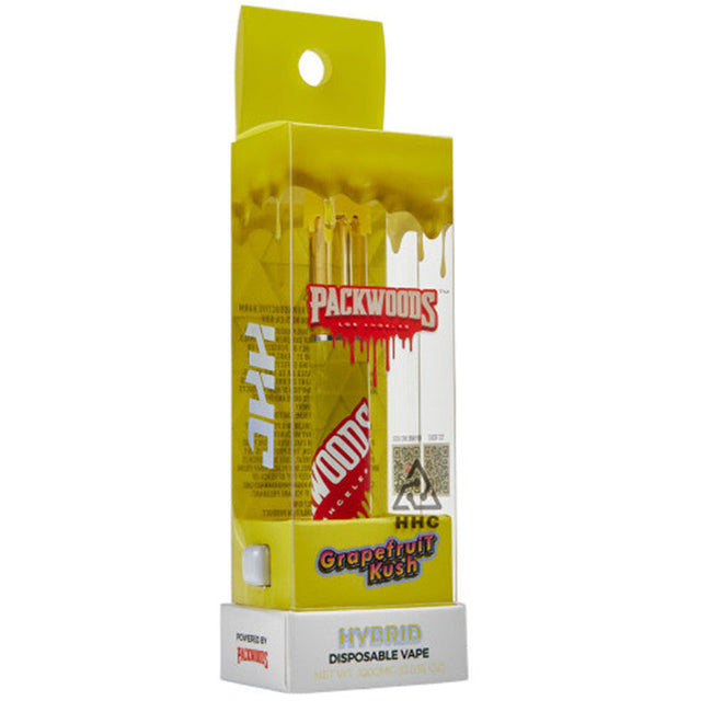THC Vape Pen – HHC Disposable Vape Pen – Grapefruit Kush – 1000mg – By Packwoods Best Sales Price - Vape Pens