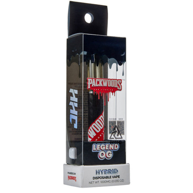 HHC Vape – Legend OG Disposable – 1000mg by Packwoods Best Sales Price - Vape Pens