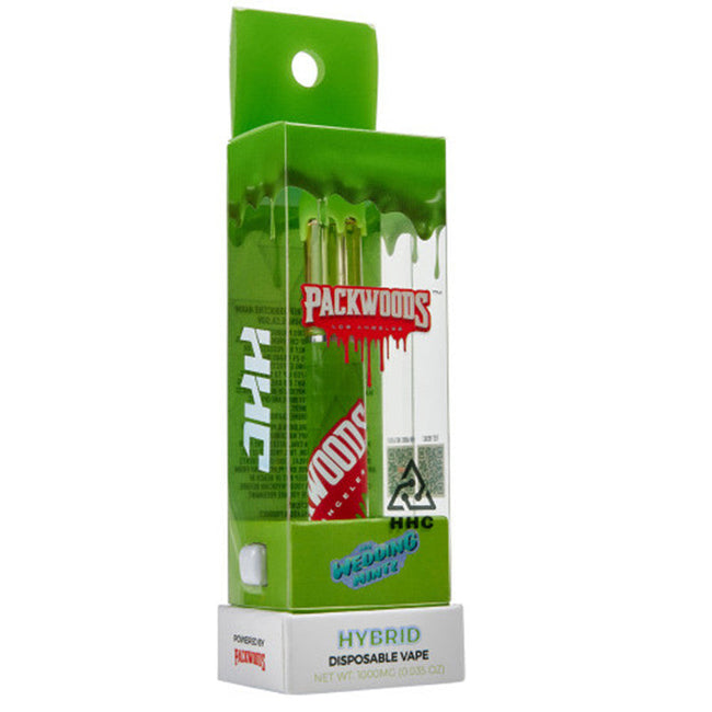 HHC Vape – Wedding Mintz Disposable – 1000mg – By Packwoods Best Sales Price - Vape Pens