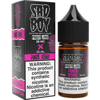 Punch Berry Blood Salt by Sadboy Salts 30ml Best Sales Price - eJuice