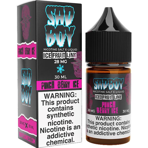 Punch Berry Ice Salt by Sadboy Salts 30ml Best Sales Price - eJuice