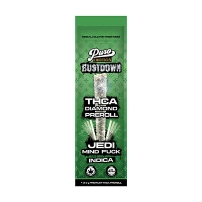 Puro Exotics Bustdown THCA Pre-Roll Single 2g Best Sales Price - Pre-Rolls