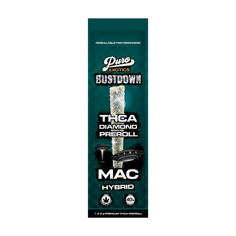 Puro Exotics Bustdown THCA Pre-Roll Single 2g Best Sales Price - Pre-Rolls