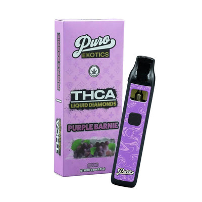 Puro Exotics THCA Liquid Diamonds Disposable Vapes 2g Best Sales Price - Vape Pens