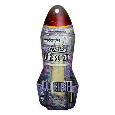 Puro LunaRockets Kief Cones 2pc 3g Best Sales Price - CBD