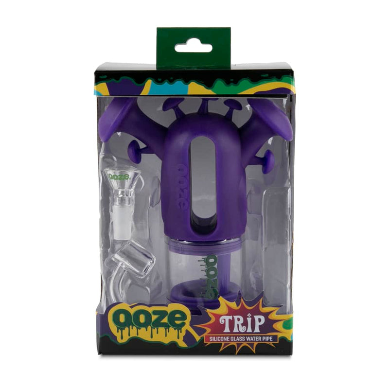 Ooze Trip Pipe Silicone Bubbler Best Sales Price - Bongs