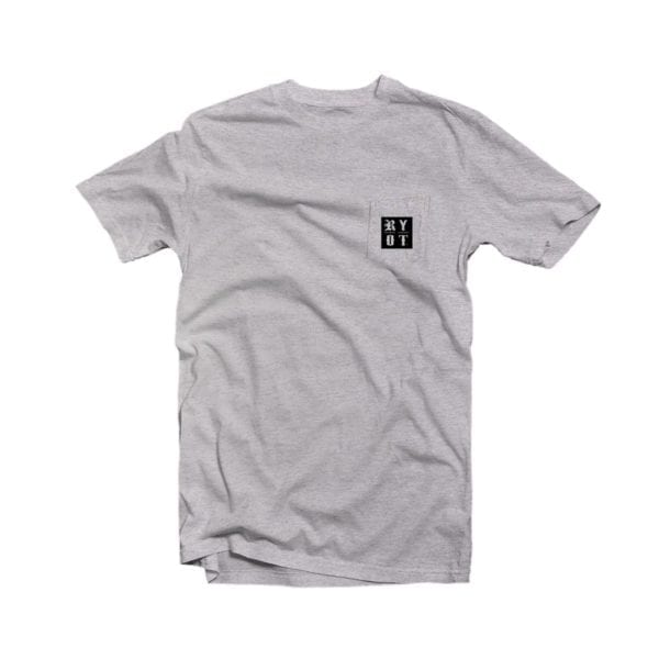 RYOT Pocket Logo T-Shirt Best Sales Price - RYOT