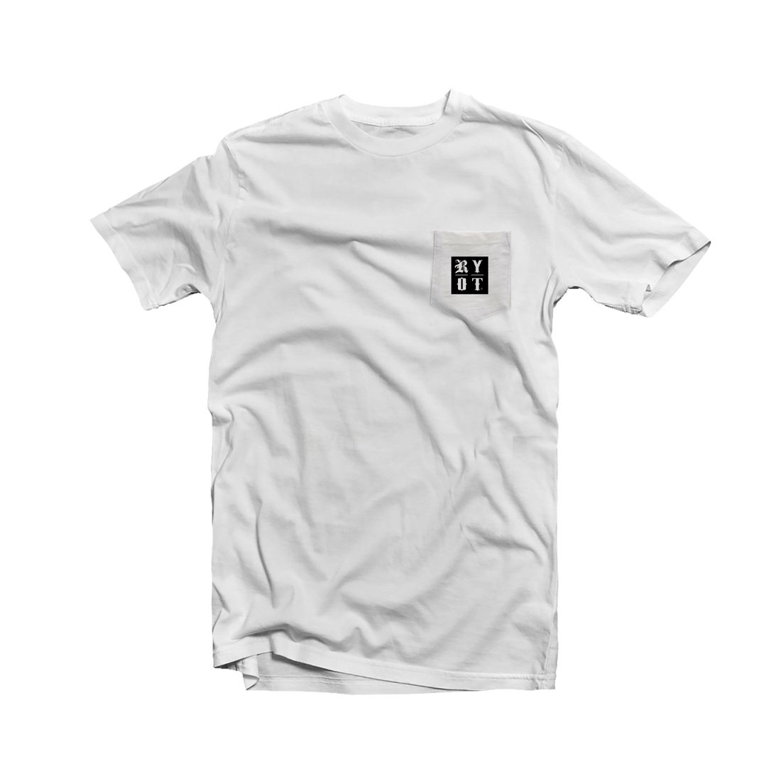 RYOT Pocket Logo T-Shirt Best Sales Price - RYOT