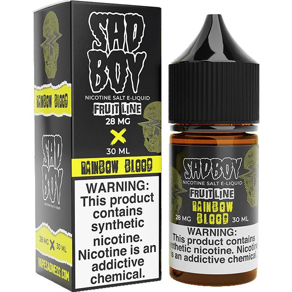 Rainbow Blood by Sadboy E-Liquid 30ml Best Sales Price - eJuice